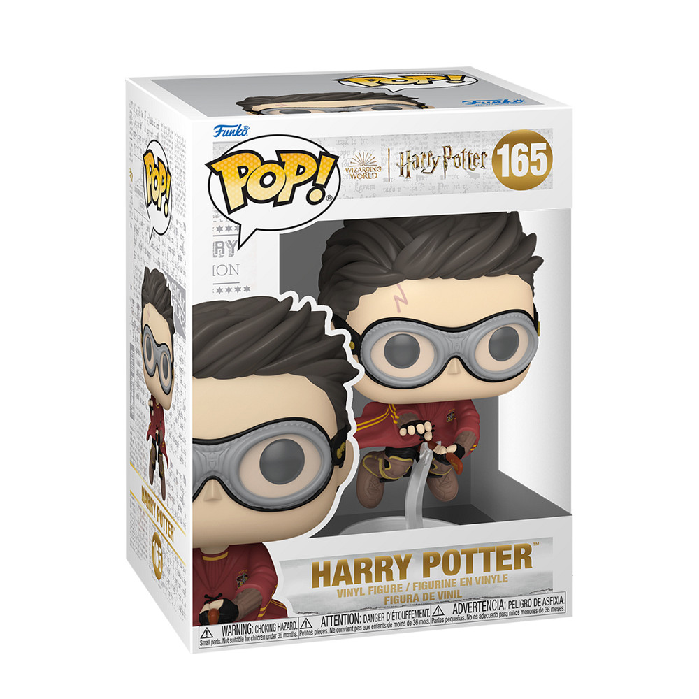 Ігрова фігурка Funko POP! - Гаррі Поттер з мітлою Днепр - изображение 3