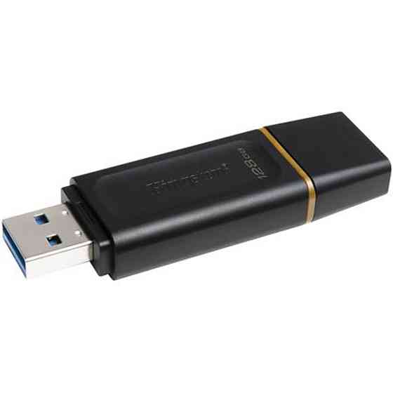 Flash Kingston USB 3.2 DT Exodia 128GB Black/Yellow Київ