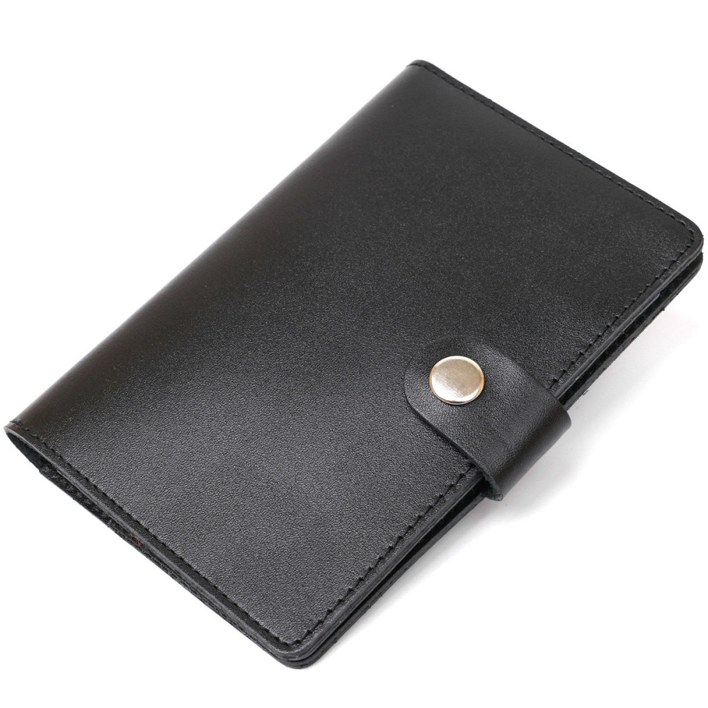 Удобный мужской тревел-кейс из натуральной кожи Shvigel 16523 Черный Киев - изображение 1