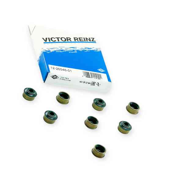 Сальник Lanos (8 кл) 1,5 (к-кт 8 шт) VIC REINZ клапанів Мукачево