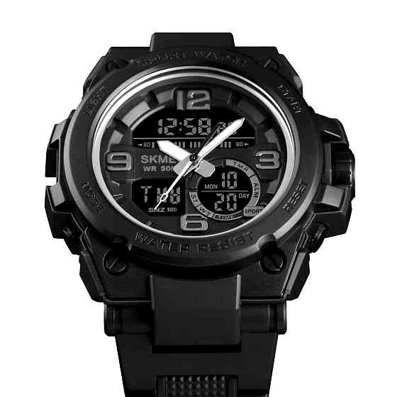 Мужские наручные часы Skmei 1452 Черный Киев