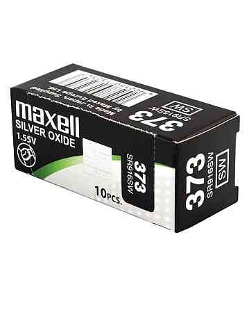 Батарейки-Таблетки Maxell 373/SR916SW Дніпро