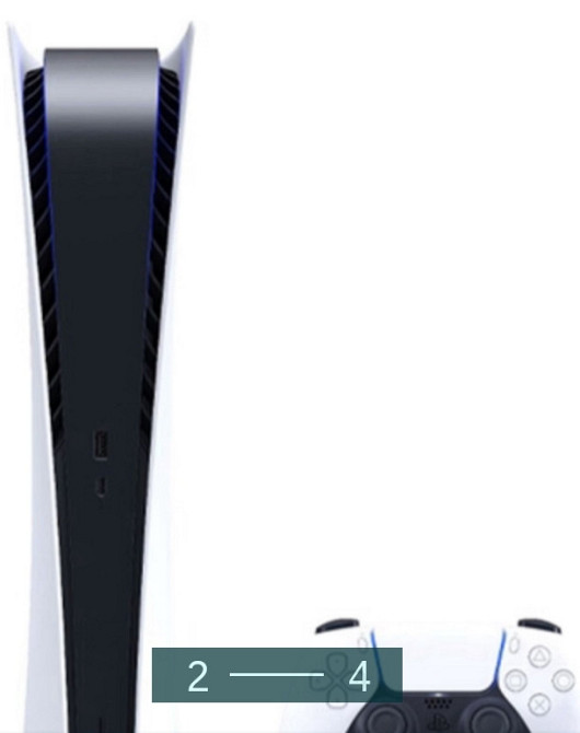 Приставка: RS5 с двумя джойстиками. Киев - изображение 2