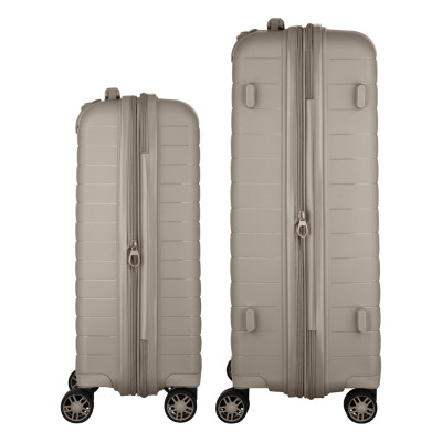 Набор чемоданов 2E Aero (M+S), сіро-коричневі (2E-SPP-AERO-SET2-TP) Вінниця - фото 11