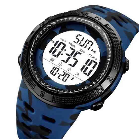 Спеціальні годинники для військових операцій SKMEI 2070CMBUWT, Оригінальні спортивні годинники ZF-61 Івано-Франківськ