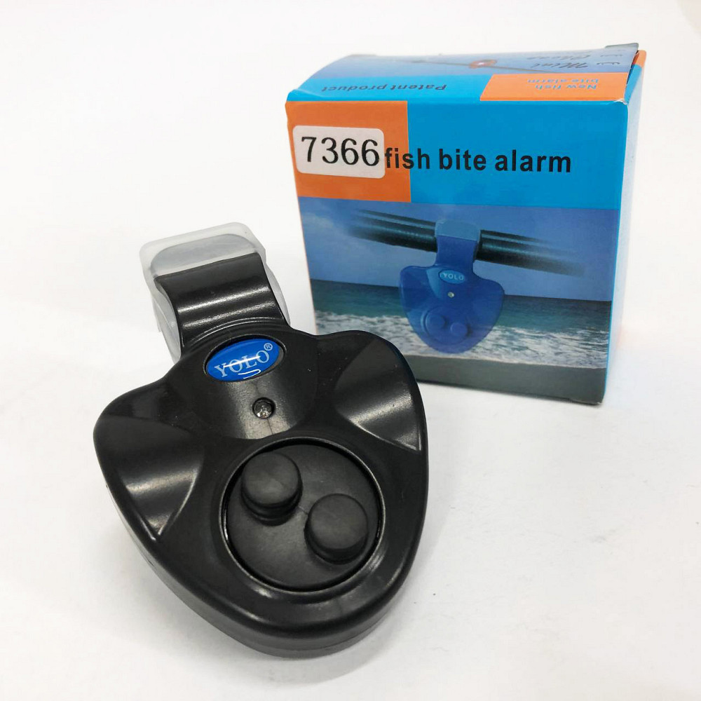 Електронний сигналізатор клювання Yolo на вудку світлозвук IB-44 Львів - фото 8