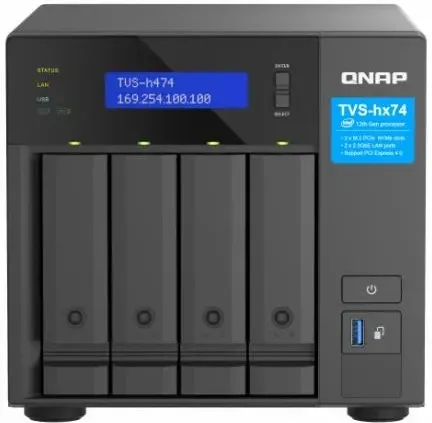 Сервер Сервер QNAP TVS-h474-PT-8G Киев
