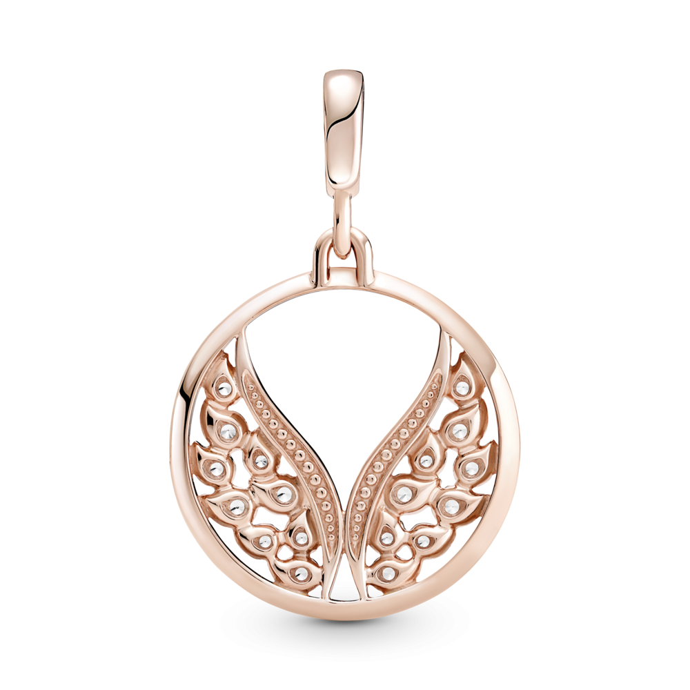 Срібний шарм Медальйон "Гарячі крила"для браслетів Пандора Мі MasterSem Київ - фото 2