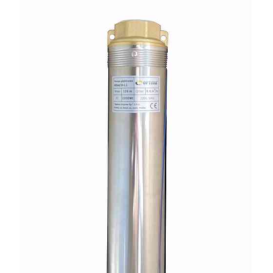 Насос скважинный с повышенной уст-тью к песку OPTIMA 4SDm6/20 2,2 кВт 126м + пульт (000010796) Киев