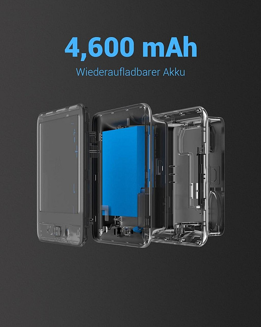 Відеодзвінок EZVIZ DP2C WiFi, Дверний дзвінок з камерою акумуляторний, монітор 4,3", PIR-сенсор, 155° огляд, дверне вічко Київ - фото 6