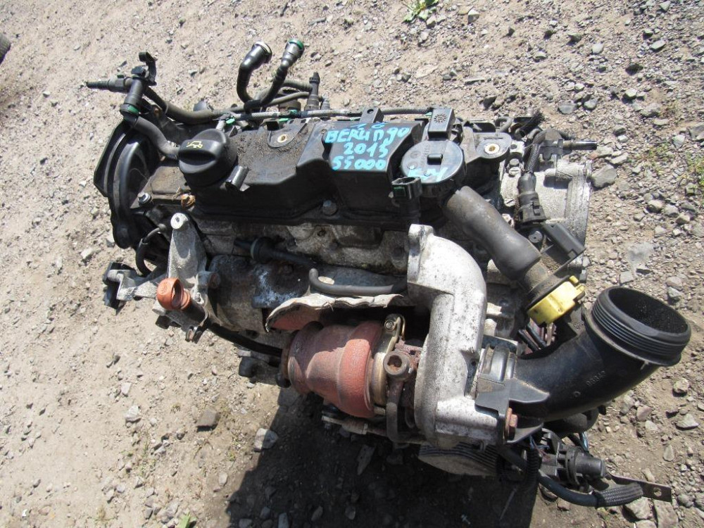 Двигун Citroen Berlingo 1.6 HDI 2012-2018 (Euro 5) Ковель - фото 6