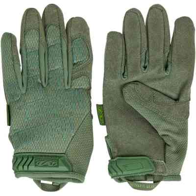 Тактичні рукавички Mechanix Original XL Olive Drab (MG-60-011) Вінниця