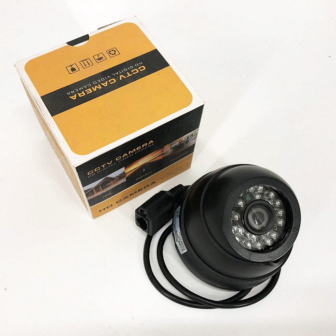 Камера наружного наблюдения с записью на флешку HD Camera 349 IP 1.3 mp, Wifi ip камера KC-68 Львов - изображение 9