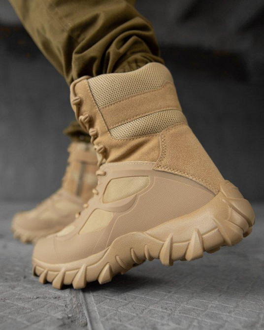 Тактичні черевики 5.11 Tactical койот ВТ7631 Одеса - фото 3