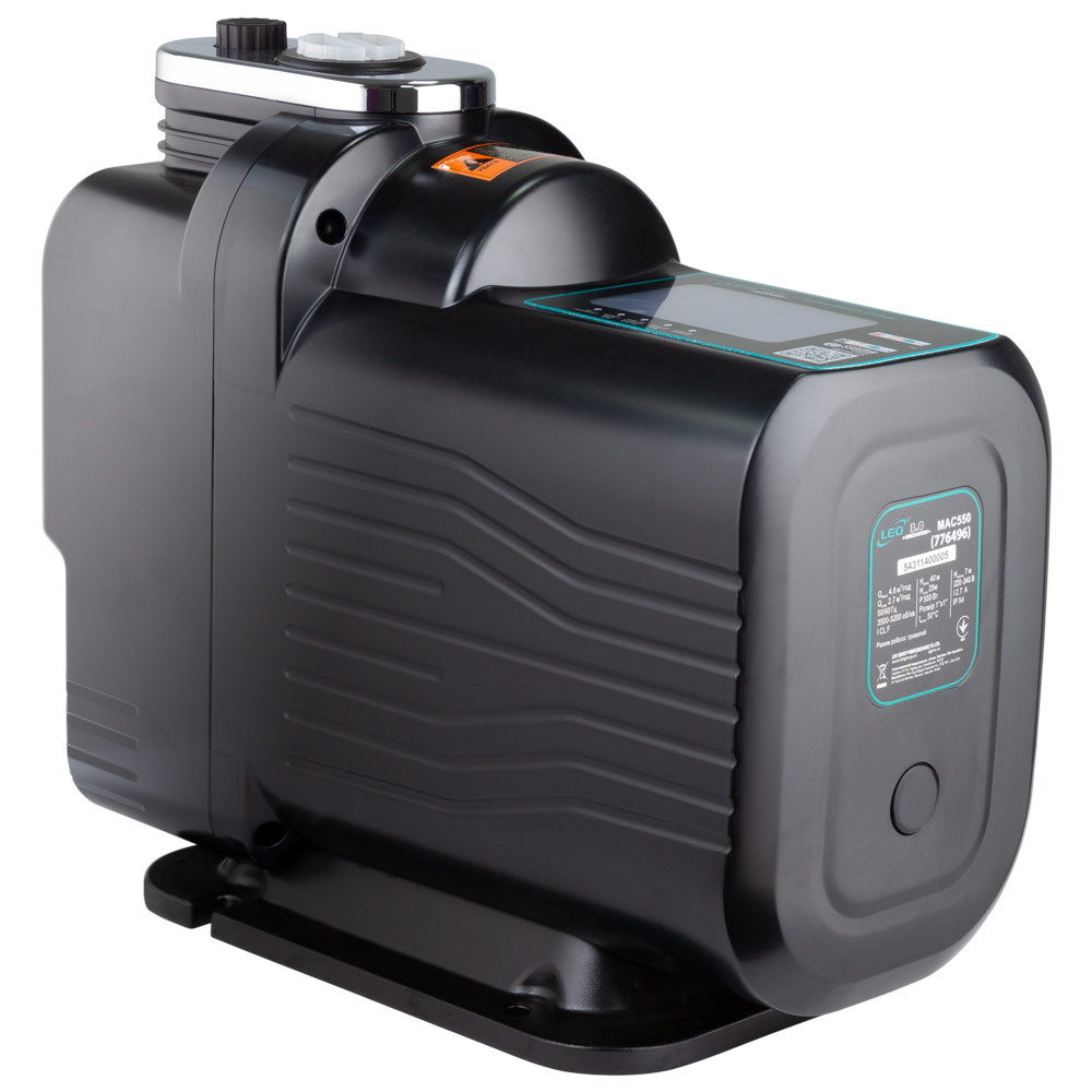 LEO Станция 0.55кВт Hmax 40м Qmax 80л/мин с частотным регулированием 3.0 LEO (776496) Киев - изображение 6