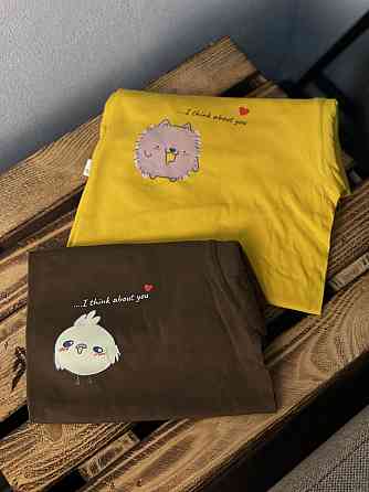 Футболки парні "I think about you" Чернівці