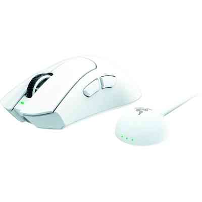 Мишка Razer DeathAdder V4 PRO Wireless/USB White (RZ01-05330200-R3G1) Вінниця