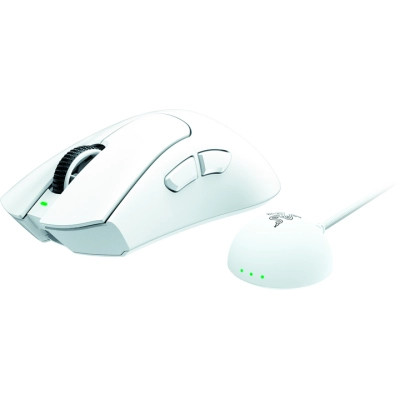 Мышка Razer DeathAdder V4 PRO Wireless/USB White (RZ01-05330200-R3G1) Винница - изображение 5