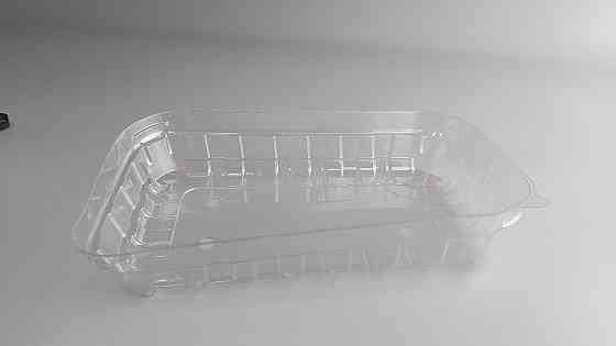 Крышка L6-38 (194х118х38) на упаковку полипропиленоваю артТ6-250/35 (50 шт) Харьков