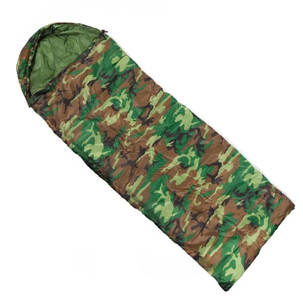 Спальний мішок зимовий з капюшоном до -20°,220х70см SBR Київ - фото 2