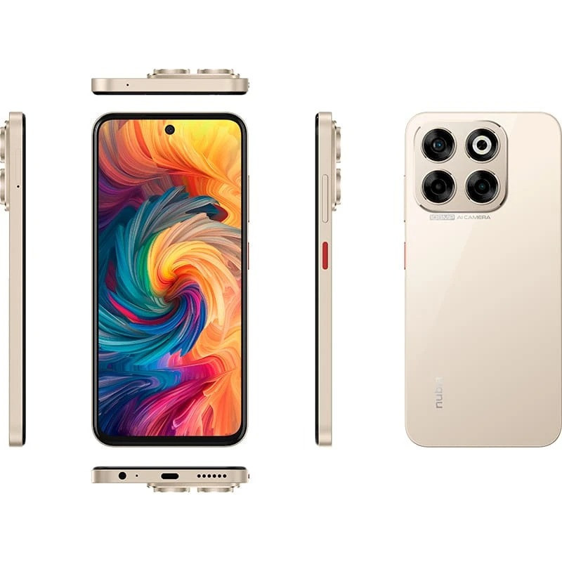 Смартфон ZTE Nubia V70 8/256GB Gold Золотистий Харків - фото 10