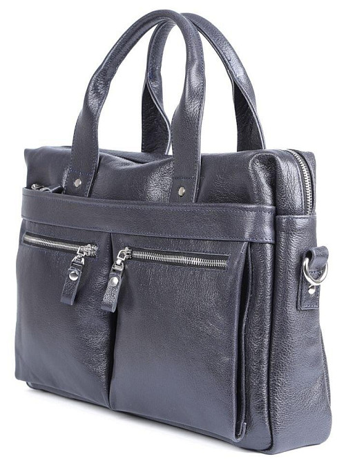 Сумка под ноутбук SHVIGEL 00976 Синяя Киев - изображение 6