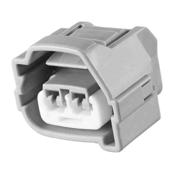 Роз'єм конектор 2-кон., Катушка Зажигания, Птф (Противотуманки), 7283-7021-1MG641789-4, 641789-4, Daewoo, Lexus, Toyota Київ