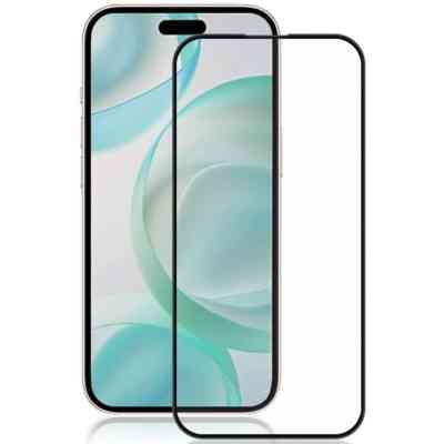 Скло захисне BeCover Apple iPhone 16 Pro Black (712124) Вінниця