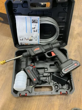 Мойка высокого давления Даджет AquaGun беспроводная мойка с работой от аккумуляторных батарей Коломыя