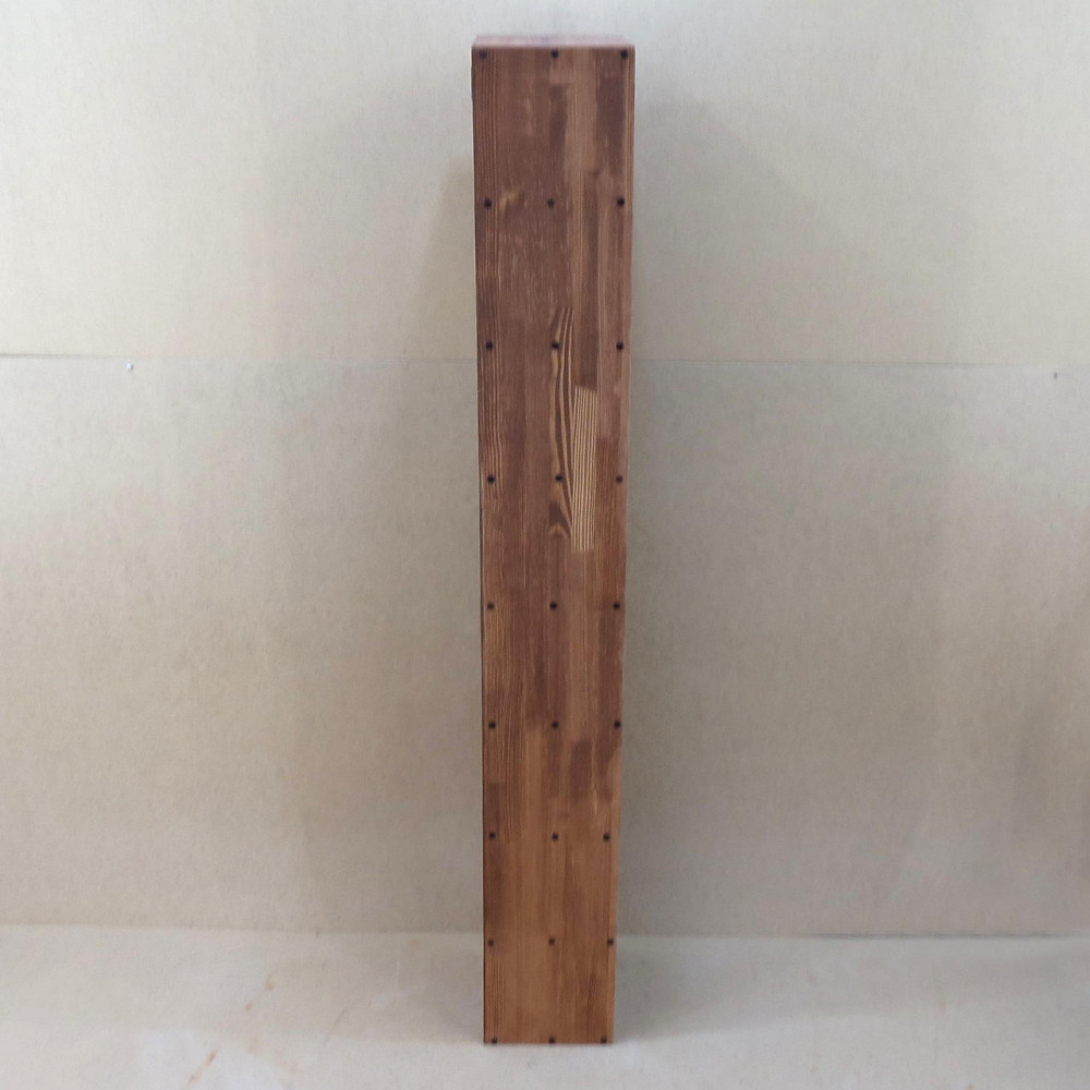 Книжковий стелаж "Твен" капучино Миколаїв - фото 5