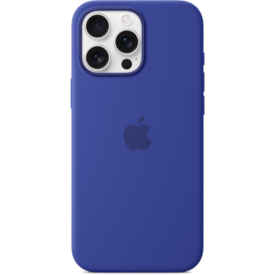 Чехол для мобильного телефона Apple iPhone16 Pro Max Silicone Case with MagSafe - Ultramarine (MYYY3ZM/A) Винница - изображение 3