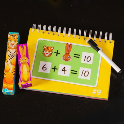 Обучающий набор Fat Brain Toys для обучения счету Зверята Inchimals (F038ML) Винница - изображение 6