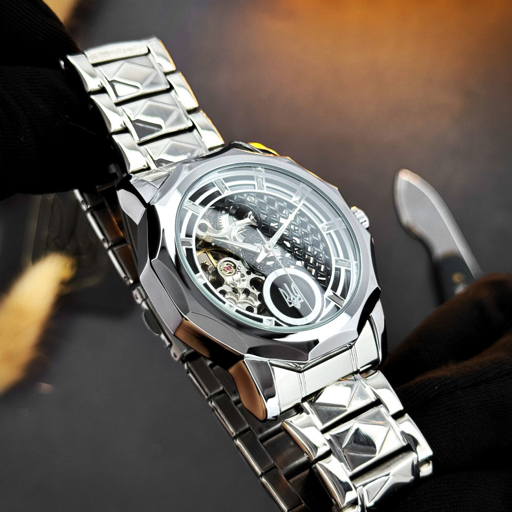 Awarder 024SI Тризуб срібло Silver Киев - изображение 7