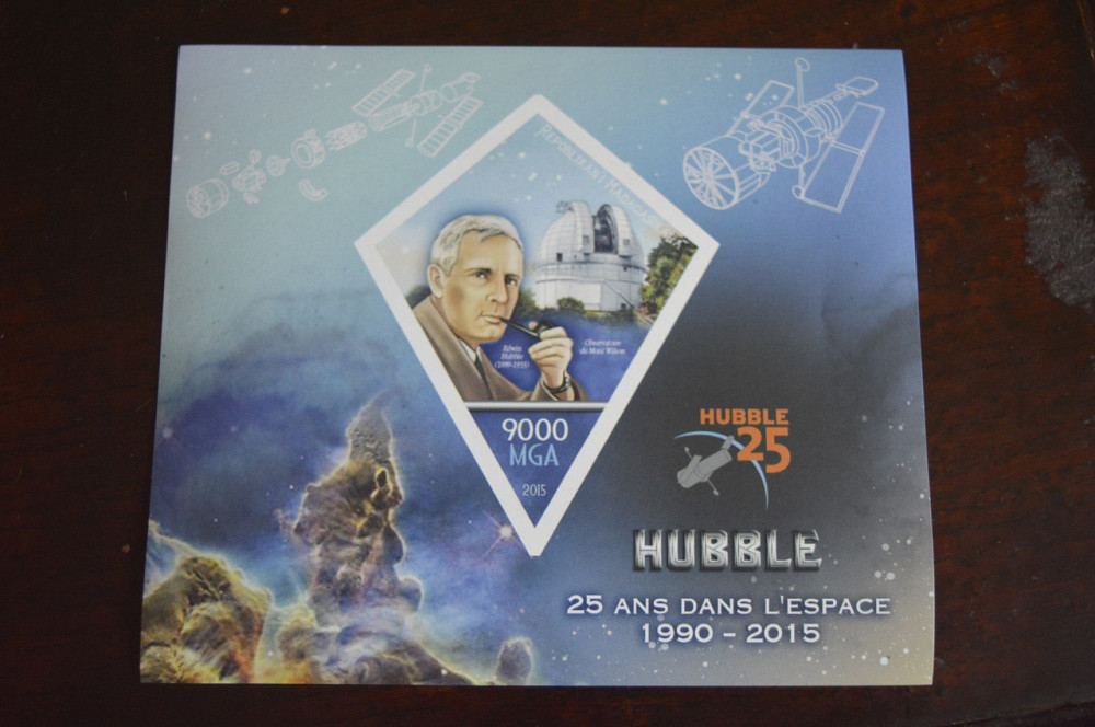 Мадагаскар. Личности. Блок. 2015 год (Ж) Полтава - изображение 1