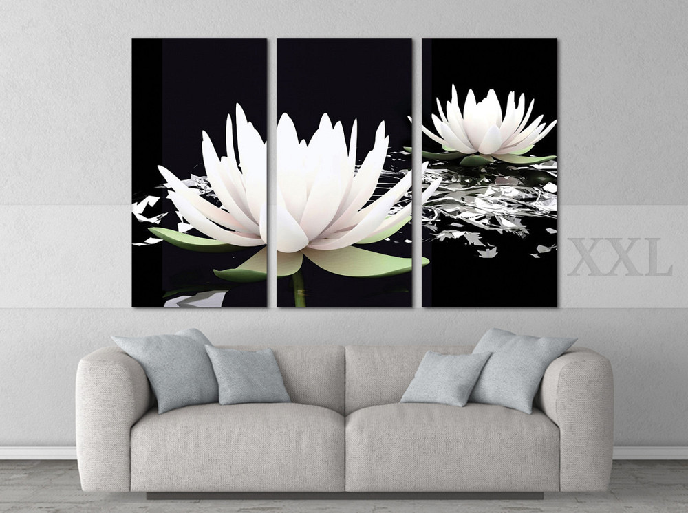 Модульна картина Квіти Лілії Art-8_XXL Київ - фото 2