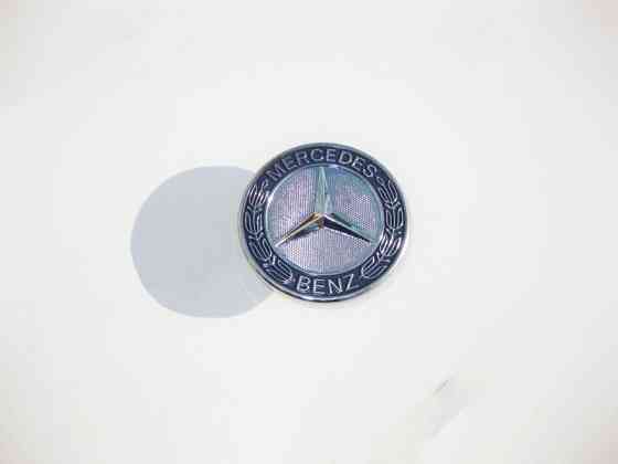 Mercedes-Benz  A2128170316 Новий значок емблема на капот чорний C-Class W204 E-Class W212 W213 C238 Одеса