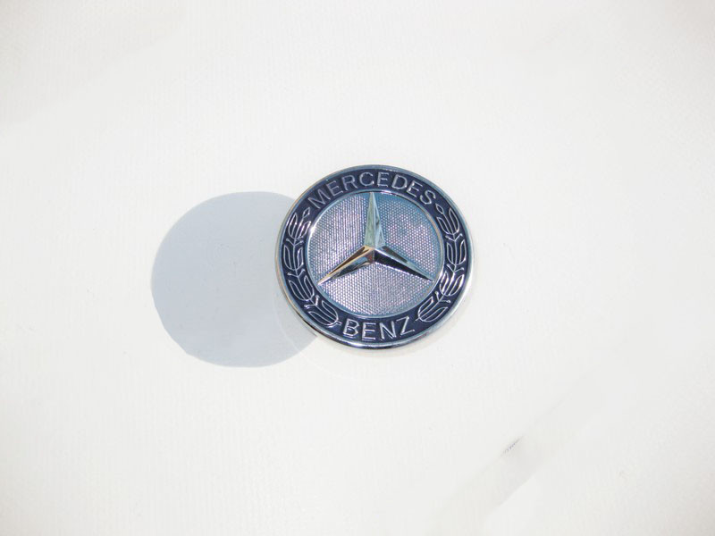 Mercedes-Benz  A2128170316 Новий значок емблема на капот чорний C-Class W204 E-Class W212 W213 C238 Одеса - фото 1