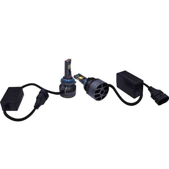 Комплект світлодіодних ламп Sanvi V3 Pro HB4 Canbus 6000k 35000Lm 100w 12v Харків