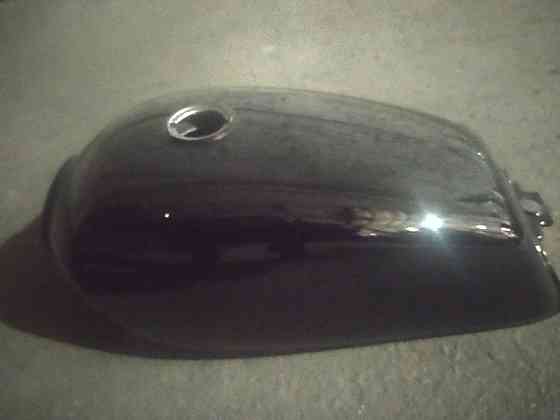 Бак паливний мотоцикл Альфа (чорний) Мукачево