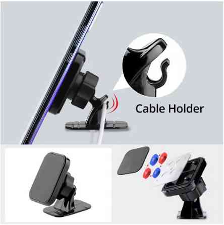 Магнітний тримач для телефону в автомобіль Запоріжжя