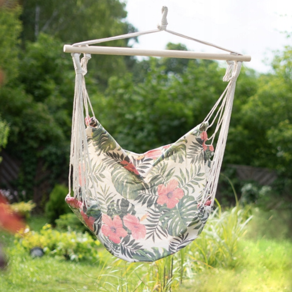 Бразильське крісло-гамак Jumi Garden з чохлом тропік Київ - фото 10