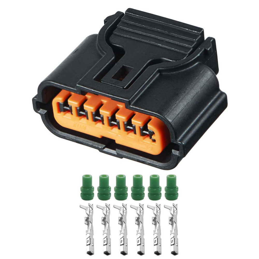 Разъем коннектор 6-кон., HP286-06021, HP296-0610 KUM Корея универс., Моторный отсек, Hyundai, Kia 41002 Киев - изображение 1