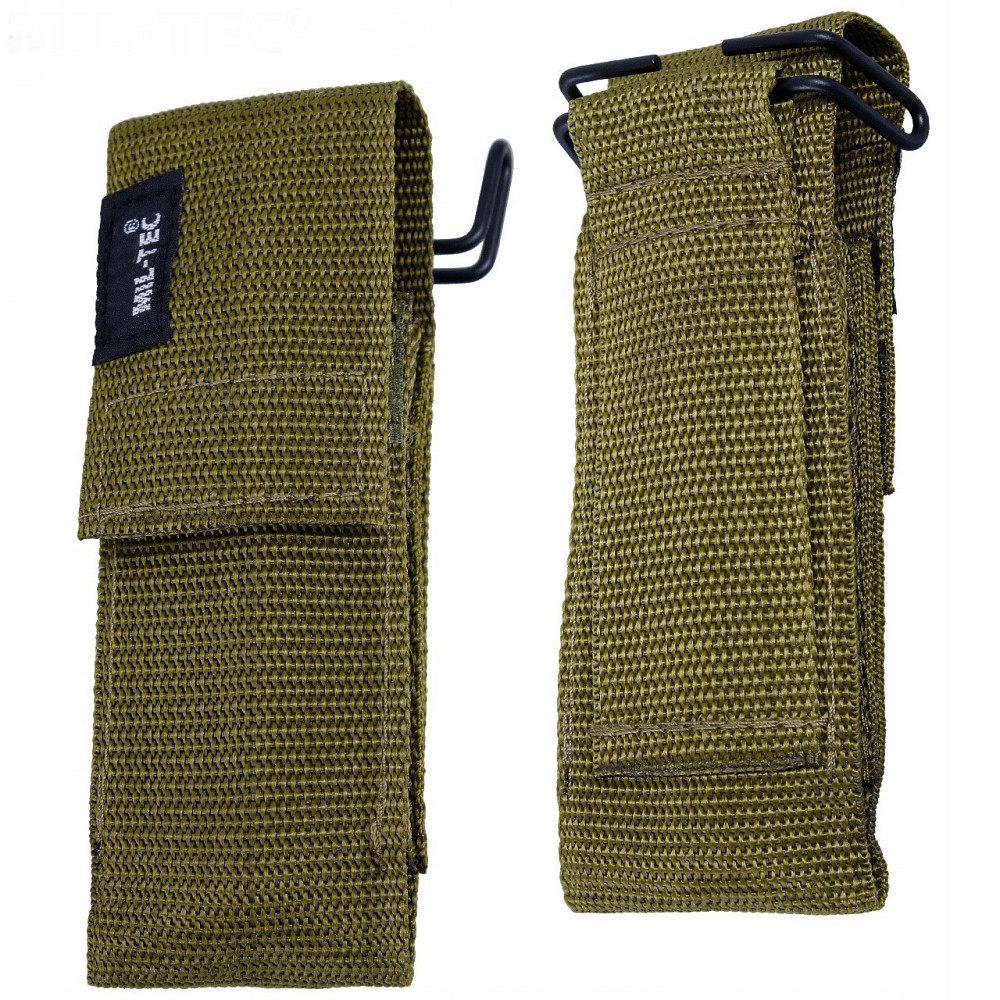 Туристический Набор Столовых приборов 3 предмета с чехлом Mil-Tec от Sturm (14629000) Olive Нововолынск - изображение 10