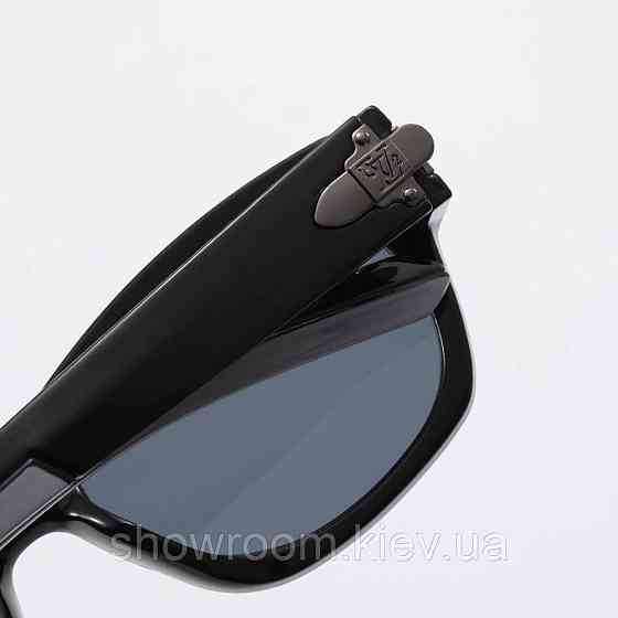 Жіночі сонцезахисні брендові окуляри Лв 6003 чорні Київ