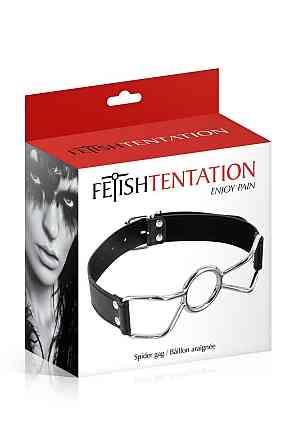 Кляп с кольцом Fetish Tentation Spider Gag Sex Aura Киев