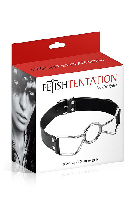 Кляп с кольцом Fetish Tentation Spider Gag Sex Aura Киев - изображение 2