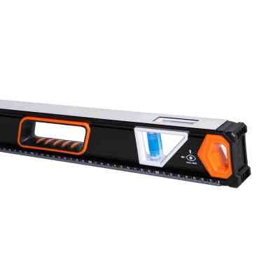 Уровень Tekhmann ударопрочный алюминиевый магнитный 1000мм (9001000) Винница