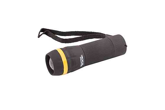 MASTERTOOL Ліхтар з регулюванням фокусу MASTERTOOL 103х31 мм LED 3xAAA ABS 94-0801 Коломия