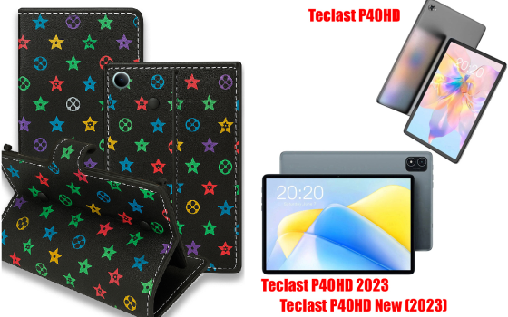 Книга-трансформер для планшета Teclast P40HD, P40HD 2023, P40HD New 2023, цвет Black Lyi Black Киев