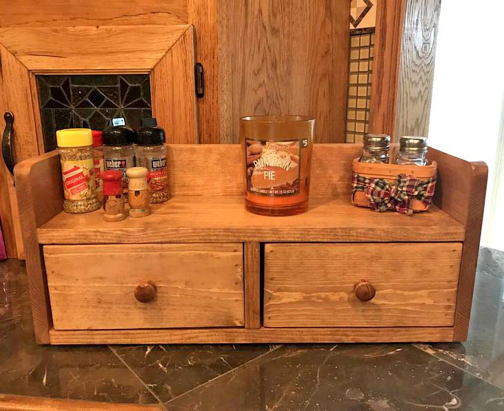 Полиця настільна "Ріддер" шафран Миколаїв - фото 8